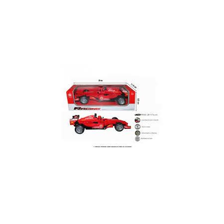 AUTO FERRARI LUCI E SUONI 1:18