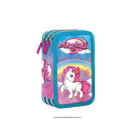 CORREDI 3 ZIP GIOTTO TURBOCOLOR UNICORNO