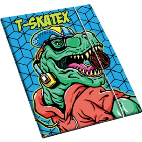 CARPETTE CON ELASTICO A4 T-SKATEX