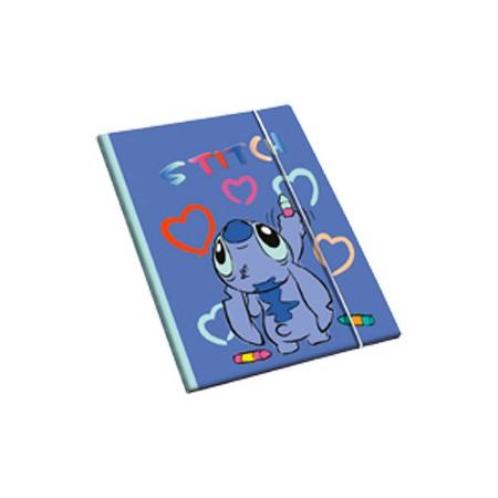 CARPETTE C/ELASTICO A4 STITCH