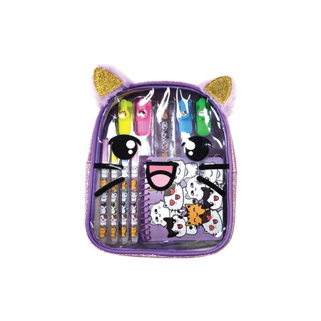 ZAINI ASILO GATTO CON COLORI