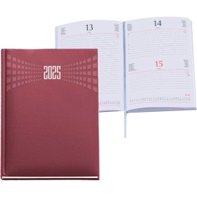 AGENDE 15X21 GIORNALIERE BORDEAUX 2026