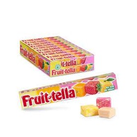 CARAMELLE FRUITTELLA FRUTTI X 20