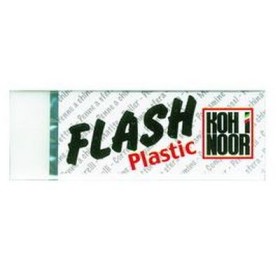 GOMME BIANCHE FLASH PLASTIC  PZ.20 KOH-I-NOOR
