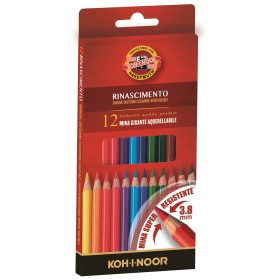 PASTELLI LEGNO ACQUAR. KOH-I-NOOR X12