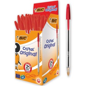 BIRO BIC ROSSE  PZ.50