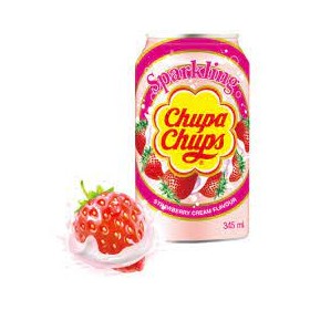 LATTINE CHUPA CHUPS PANNA E FRAGOLA