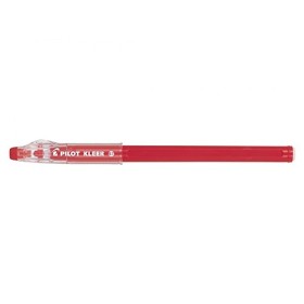 BIRO PILOT CANCELLIBILI KLEER ROSSO