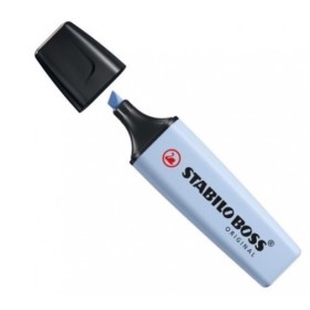 EVIDENZIATORI STABILO BOSS 10PZ AZZURRO GHIACCIO