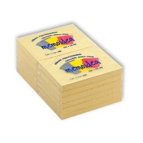 MEMOIDEA NOTES GIALLO 102X76