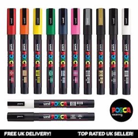 UNIPOSCA PUNTA FINE NERO