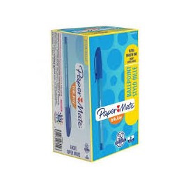 BIRO A SFERA INKJOY 100 CAP BLU