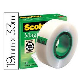 NASTRI SCOTCH MAGIC 19X33 3M