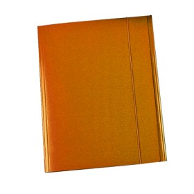 CARPETTE C/ELASTICO 24X34 ARCA ARANCIO