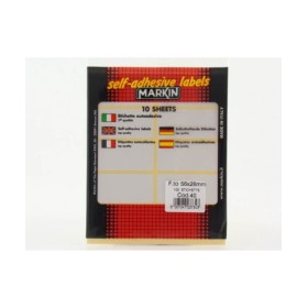 ETICH. ADES. IN BUSTA MARKIN 56X26