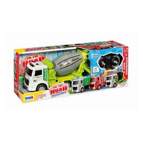 CAMION BETONIERA RADIOCOMANDO 7 FUNZIONI