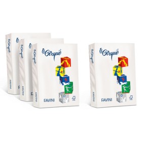 CARTONCINI 200GR A3 BIANCO 150FG FAVINI