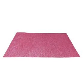 GOMMA EVA 40X60 GLITTER ROSSETTO
