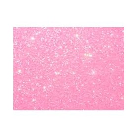 GOMMA EVA 40X60 GLITTER ROSA CHIARO
