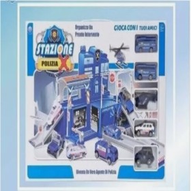BOX STAZIONE POLIZIA