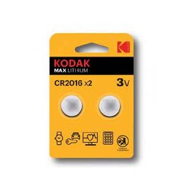 PILE KODAK CR 2016 PZ 2