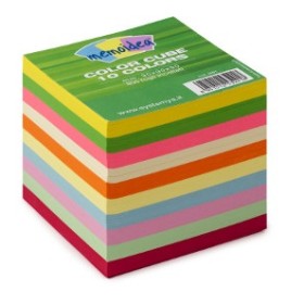 BLOCCHI CUBO COLORATI