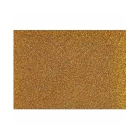 GOMMA EVA 40X60 GLITTER BRONZO