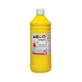 COLORI TEMPERA 500ML GIALLO PRIMARIO CWR