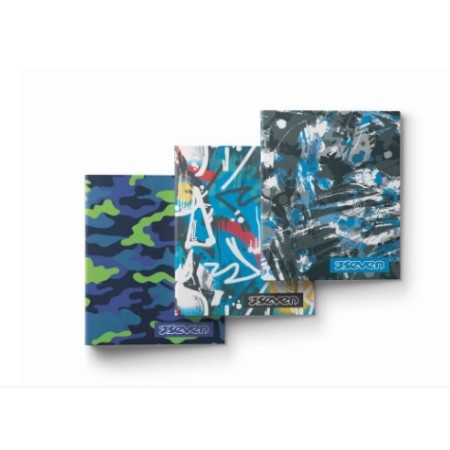 CARPETTE ANELLI A4 SEVEN BOY