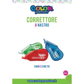 CORRETTORE ROLLER MT 12 COLOR PREMIUM