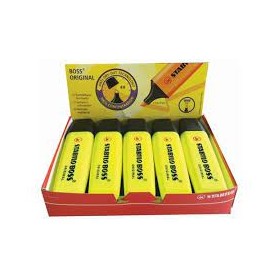 EVIDENZIATORI STABILO PZ 10 GIALLI