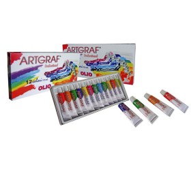 COLORI AD OLIO X12 ARTGRAF