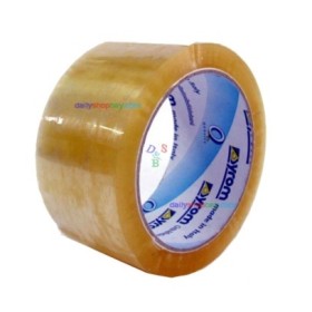 NASTRI IMBALLO TRASPARENTE 50X66 SYROM