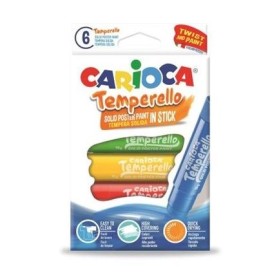 PASTELLI TEMPERA CARIOCA X6