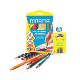 PASTELLI TRIANGOLARI MITAMA X 36