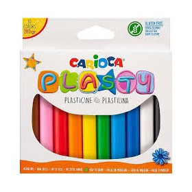 PLASTILINE PLASTY GR.200 PZ.10