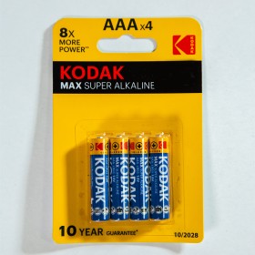 PILE MINISTILO KODAK BLISTER 4 PZ