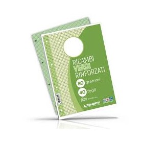 RICAMBI 21X31 RINF. VERDI 1R