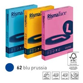 RISMALUCE BLUPRUSSIA 200G 125F. A4 FAVINI