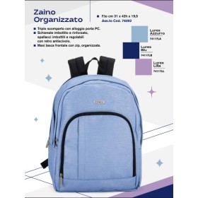 ZAINI ORGANIZZATI COMIX LUREX AZZURRI 2026