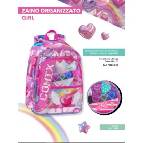 ZAINI ORGANIZZATI COMIX ULTRA BRIGHT HEARTS GIRL 2026
