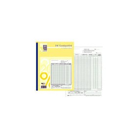 REGISTRO IVA CORRISPETTIVI 13X2 AUTOR. E2104