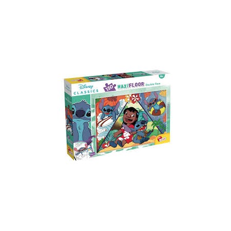 PUZZLE MAXI LISCIANI 150 PZ LILO & STITCH