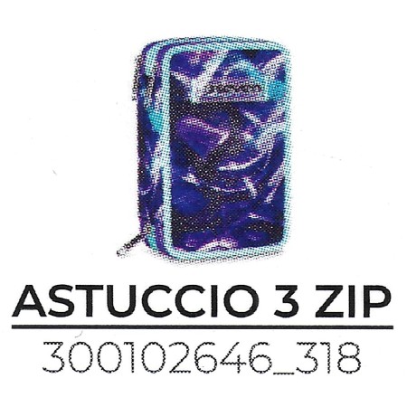 ASTUCCI 3 ZIP SEVEN LOVEPASS 2026