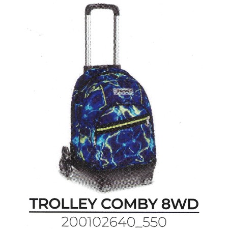 ZAINI TROLLEY COMBY SEVEN ELECTRICVIBE BOY 2026
