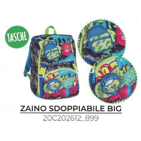 ZAINI SDOPP. BIG SJ GANG SOFT POUCH BOY 2026