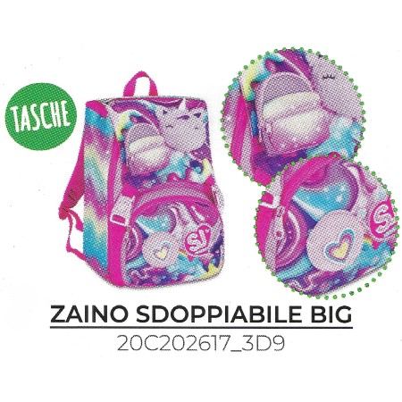 ZAINI SDOPP. BIG SJ GANG SOFT POUCH GIRL 2026