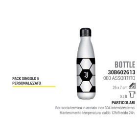 BORRACCE TERMICHE SEVEN JUVENTUS 2026