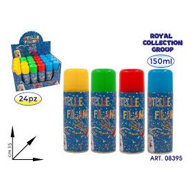 STELLE FILANTI SPRAY COLORI ASS.ML.150
