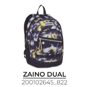 ZAINI DUAL SEVEN GOLDEN PAINT 2026
